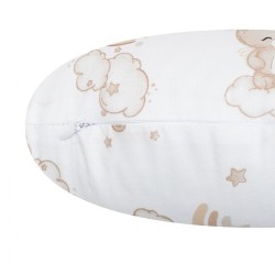 Dojčiaci vankúš New Baby Medvedíky biela #1