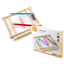 Drevená krosná Viga multicolor #2