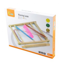 Drevená krosná Viga multicolor #3