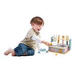 Drevená mini kuchyňa Viga multicolor #6