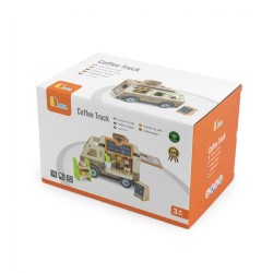 Drevená mobilná kaviareň Viga podľa obrázku #9