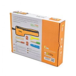 Drevená sada náradia pre deti Viga multicolor #4