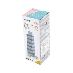 Drevená veža s Medveďom multicolor #2