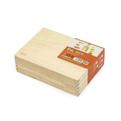 Drevená zostava na krájanie Obed Viga multicolor #4