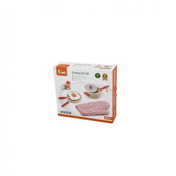 Drevená zostava  Raňajky Viga Red multicolor #1