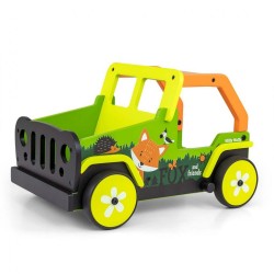 Drevené chodítko Viga Explorer Fox and Friends podľa obrázku