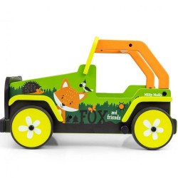 Drevené chodítko Viga Explorer Fox and Friends podľa obrázku #1