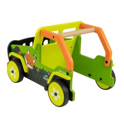 Drevené chodítko Viga Explorer Fox and Friends podľa obrázku #2