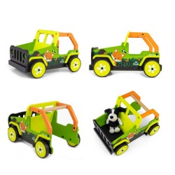 Drevené chodítko Viga Explorer Fox and Friends podľa obrázku #3