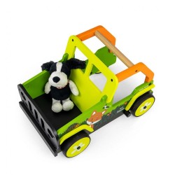 Drevené chodítko Viga Explorer Fox and Friends podľa obrázku #4