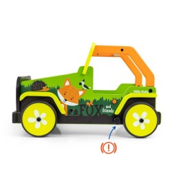 Drevené chodítko Viga Explorer Fox and Friends podľa obrázku #5