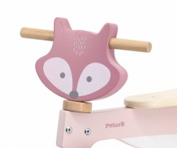 Drevené odrážadlo Viga Líška ružová #2