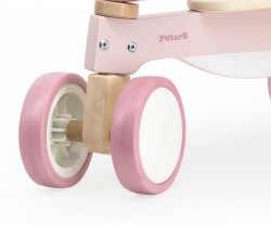 Drevené odrážadlo Viga Líška ružová #4