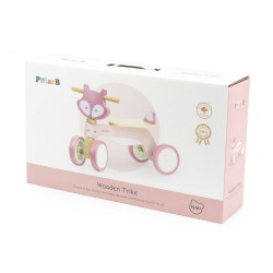 Drevené odrážadlo Viga Líška ružová #7