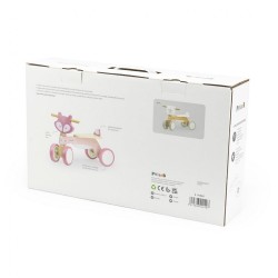 Drevené odrážadlo Viga Líška ružová #8