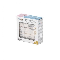 Drevené puzzle kocky Viga zvieratá multicolor #7