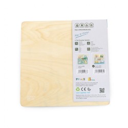 Drevené vkladacie puzzle dopravné prostriedky Viga multicolor #3