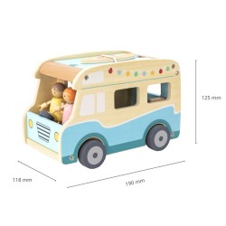 Drevený karavan Viga podľa obrázku #5