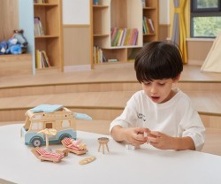 Drevený karavan Viga podľa obrázku #8