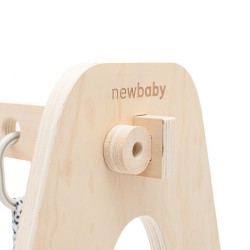 Edukačná drevená hrazdička s hračkami New Baby multicolor #2