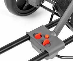 Elektrická motokára  s diaľkovým ovládaním a LED efektmi GOKART BOLT Milly Mally black Čierna #8