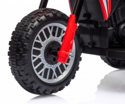 Elektrická motorka Milly Mally Honda CRF 450R červená #9
