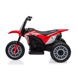 Elektrická motorka Milly Mally Honda CRF 450R červená #1
