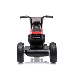 Elektrická motorka Milly Mally Honda CRF 450R červená #3