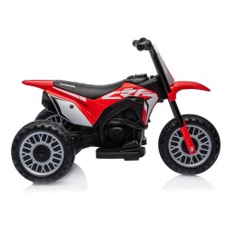 Elektrická motorka Milly Mally Honda CRF 450R červená #5