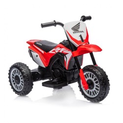 Elektrická motorka Milly Mally Honda CRF 450R červená #6
