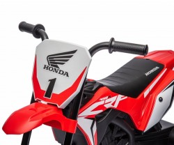 Elektrická motorka Milly Mally Honda CRF 450R červená #8