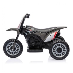 Elektrická motorka Milly Mally Honda CRF 450R sivá #1
