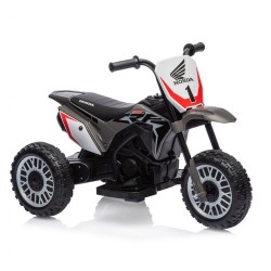 Elektrická motorka Milly Mally Honda CRF 450R sivá #6