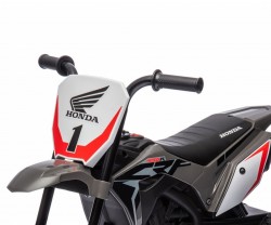 Elektrická motorka Milly Mally Honda CRF 450R sivá #8