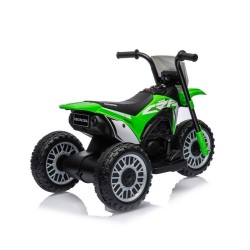 Elektrická motorka Milly Mally Honda CRF 450R zelená #3