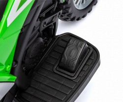 Elektrická motorka Milly Mally Honda CRF 450R zelená #8