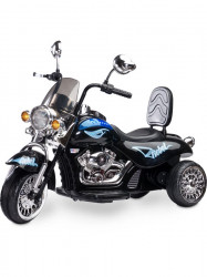 Elektrická motorka Toyz Rebel black Čierna