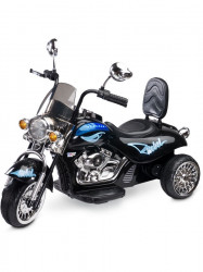 Elektrická motorka Toyz Rebel black Čierna #3
