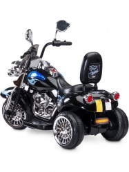 Elektrická motorka Toyz Rebel black Čierna #4
