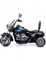 Elektrická motorka Toyz Rebel black Čierna #5