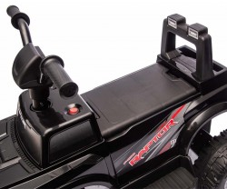 Elektrická štvorkolka Milly Mally Ford F-150 Raptor black Čierna #6