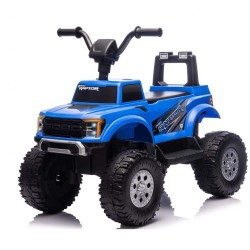 Elektrická štvorkolka Milly Mally Ford F-150 Raptor blue modrá #1
