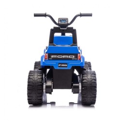 Elektrická štvorkolka Milly Mally Ford F-150 Raptor blue modrá #2