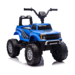 Elektrická štvorkolka Milly Mally Ford F-150 Raptor blue modrá #3