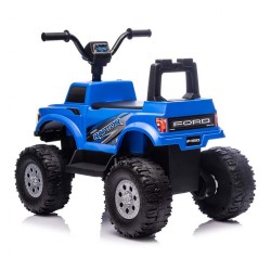 Elektrická štvorkolka Milly Mally Ford F-150 Raptor blue modrá #4
