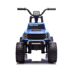 Elektrická štvorkolka Milly Mally Ford F-150 Raptor blue modrá #5