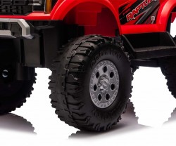 Elektrická štvorkolka Milly Mally Ford F-150 Raptor red Červená #9