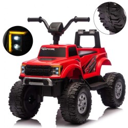 Elektrická štvorkolka Milly Mally Ford F-150 Raptor red Červená