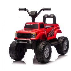 Elektrická štvorkolka Milly Mally Ford F-150 Raptor red Červená #1