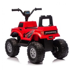 Elektrická štvorkolka Milly Mally Ford F-150 Raptor red Červená #3